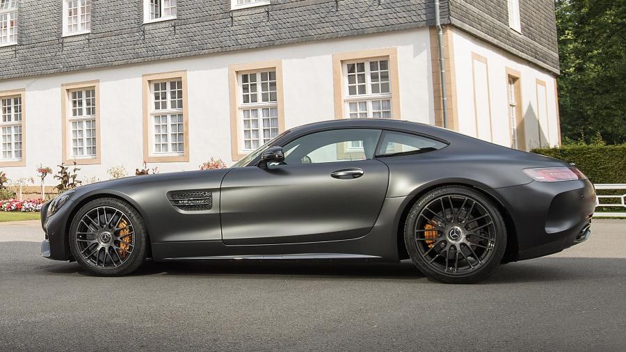  Mercedes-AMG GT C Edition 50 (C190) 2017 года  (фото 62 из 63)